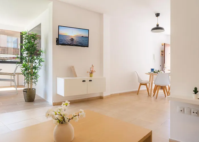 Spacious Apartment With Private Terrace Cotillo Cotillo