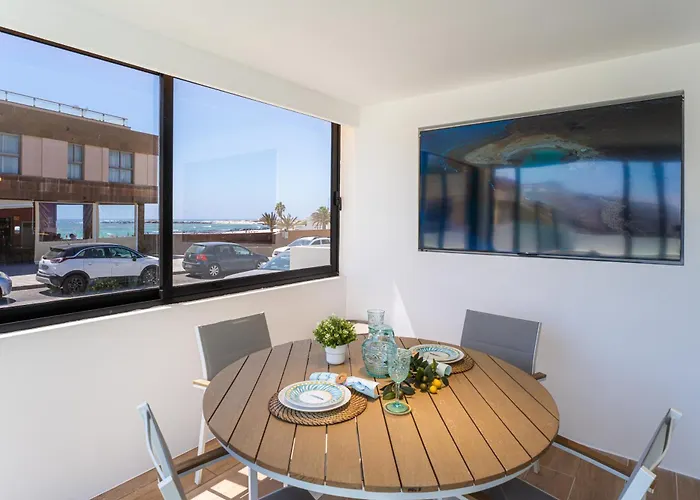 Lägenhet Spacious Apartment With Private Terrace Cotillo Cotillo