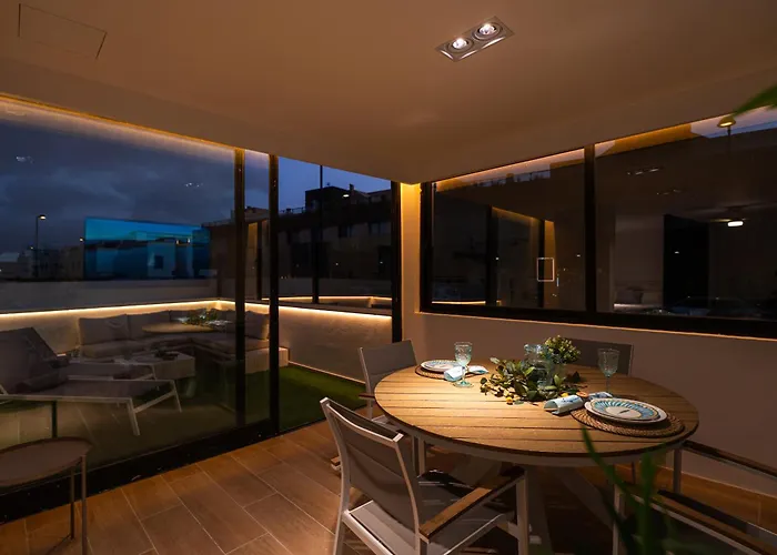 Spacious Apartment With Private Terrace Cotillo * Cotillo