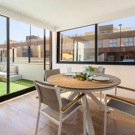 Mar 4b- Moderno Con Terraza Privada * El Cotillo (Fuerteventura)