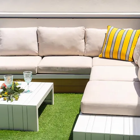 Mar 4b- Moderno Con Terraza Privada * El Cotillo (Fuerteventura)