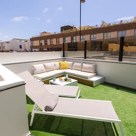 Apartment Mar 4b- Moderno Con Terraza Privada El Cotillo (Fuerteventura)