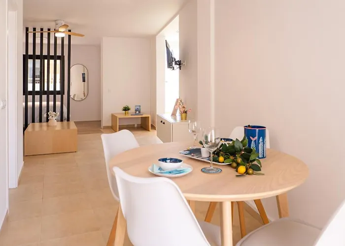 アパート Spacious Apartment With Private Terrace Cotillo Cotillo