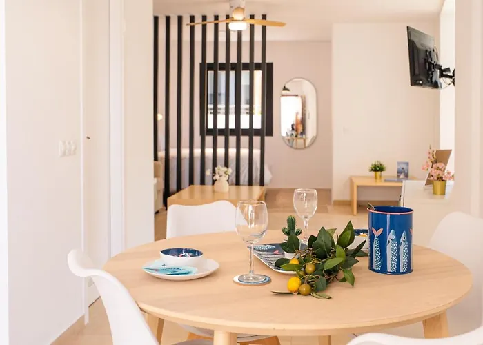 アパート Spacious Apartment With Private Terrace Cotillo Cotillo