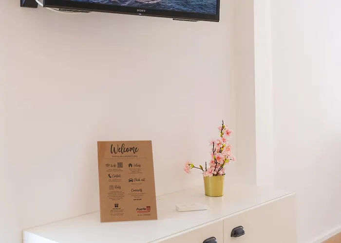 アパート Spacious Apartment With Private Terrace Cotillo