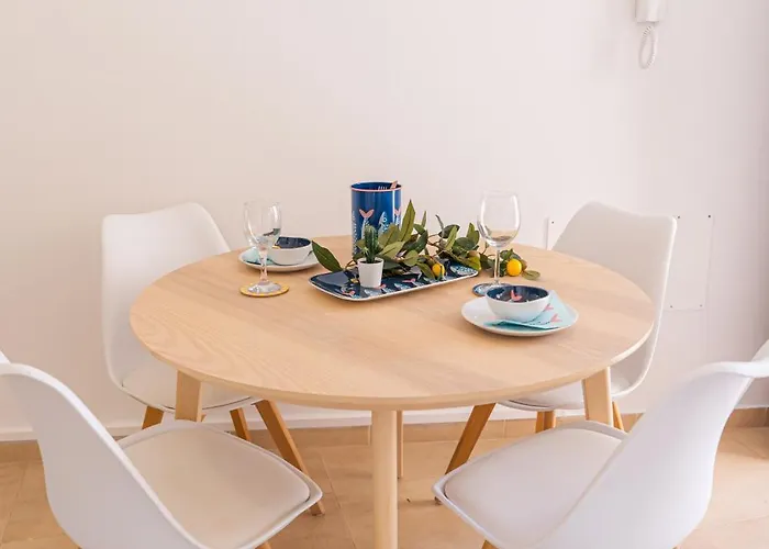 Spacious Apartment With Private Terrace Cotillo Cotillo