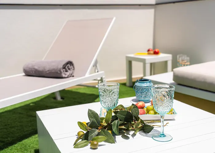 アパート Spacious Apartment With Private Terrace Cotillo *