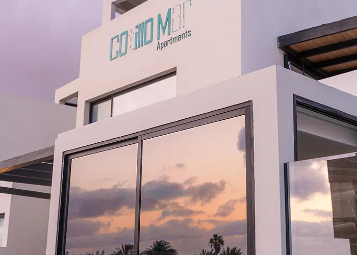 アパート Spacious Apartment With Private Terrace Cotillo *