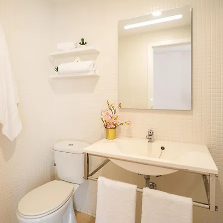 Mar 4b- Moderno Con Terraza Privada Apartamento *