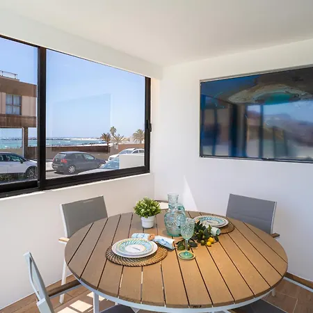 Apartmán Mar 4b- Moderno Con Terraza Privada Cotillo