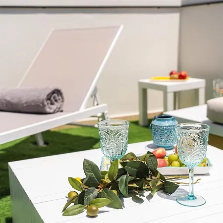 Apartamento Mar 4b- Moderno Con Terraza Privada *