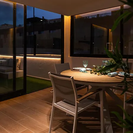 Mar 4b- Moderno Con Terraza Privada Apartmán *