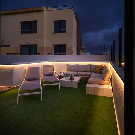 Apartamento Mar 4b- Moderno Con Terraza Privada Cotillo