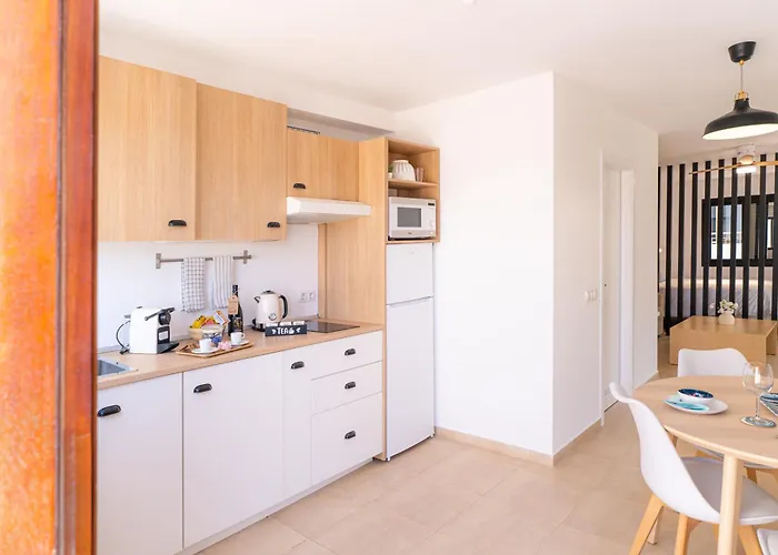 Spacious Apartment With Private Terrace Cotillo * Cotillo