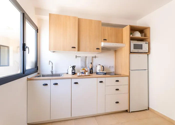 Spacious Apartment With Private Terrace Cotillo * Cotillo