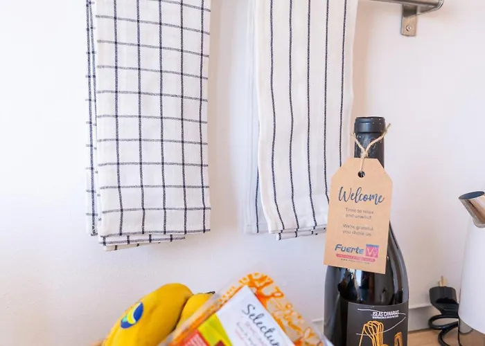 公寓 Spacious Apartment With Private Terrace Cotillo Cotillo