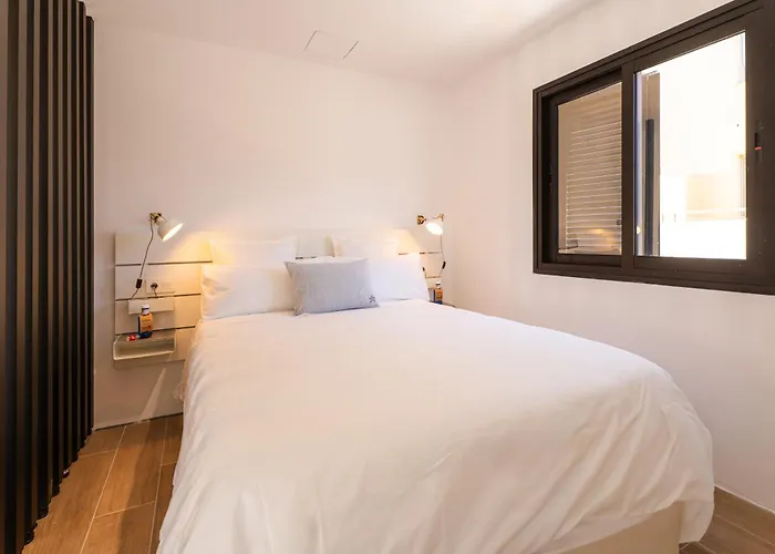 Spacious Apartment With Private Terrace Cotillo Cotillo