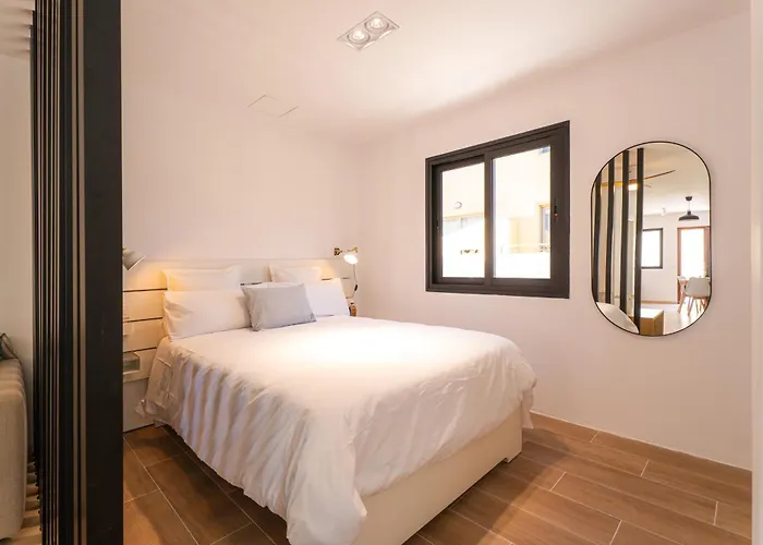 Spacious Apartment With Private Terrace Cotillo Cotillo