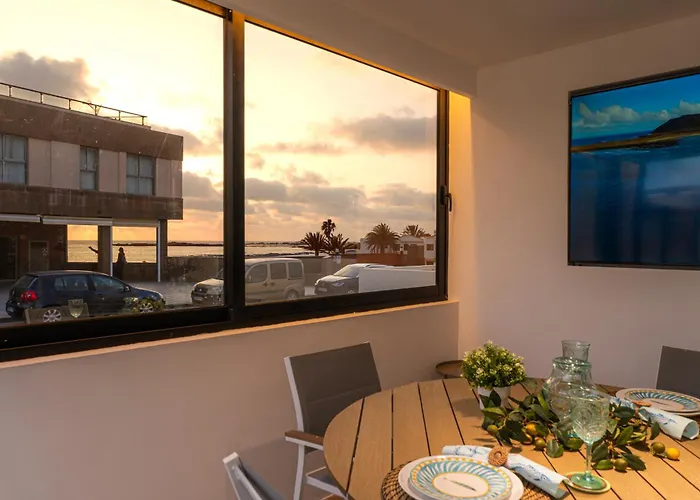 公寓 Spacious Apartment With Private Terrace Cotillo Cotillo