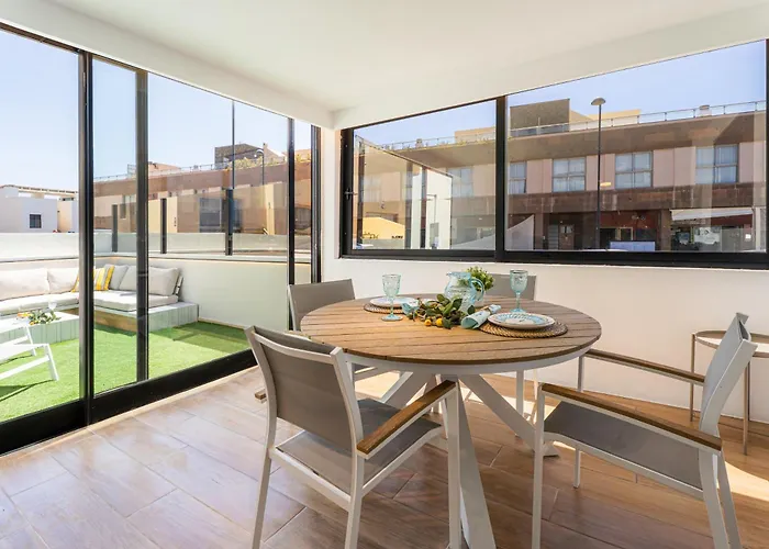 Spacious Apartment With Private Terrace Cotillo * Cotillo