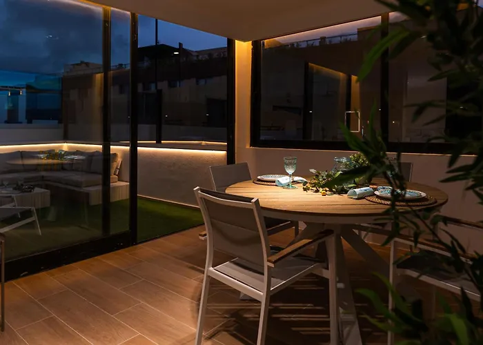 Spacious Apartment With Private Terrace Cotillo 公寓 *